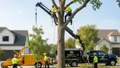 Professional landscaping and tree removal in Wilmington, NC for coastal and hurricane-resistant yards