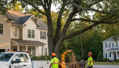 Professional tree removal service in Wilmington NC by local certified arborists