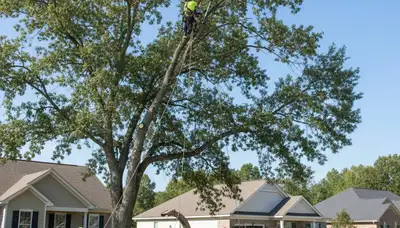 Professional tree removal service in Wilmington NC by certified arborists